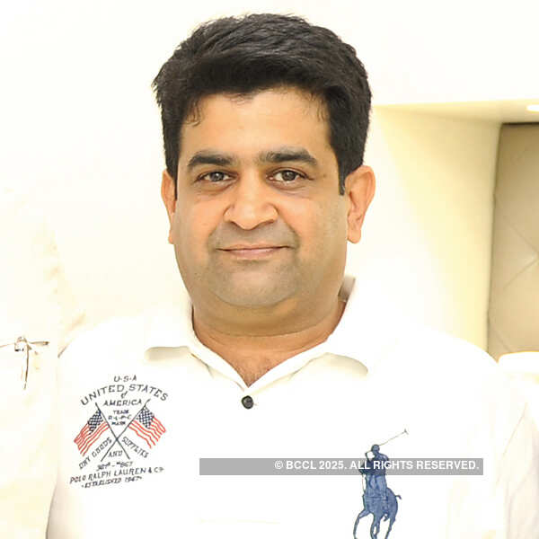 Gautam Banerjee jewellery launch