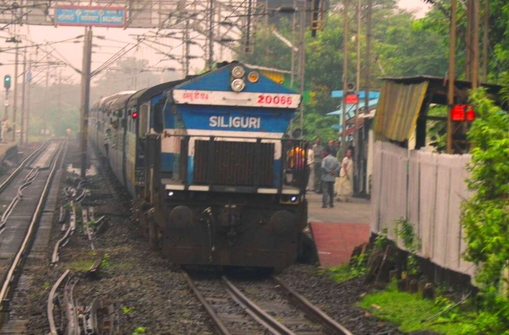 The Darjeeling Mail, The Deccan Odyssey Darjeeling mail 6813120227_91ec4f3c37_b