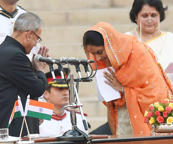 Narendra Modi's swearing-in ceremony