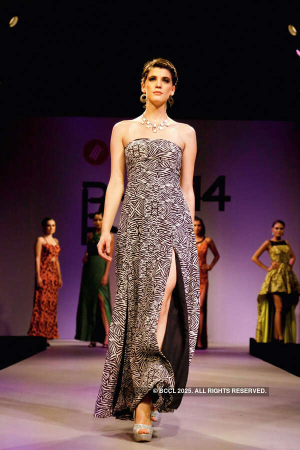 Fashion Show by the students