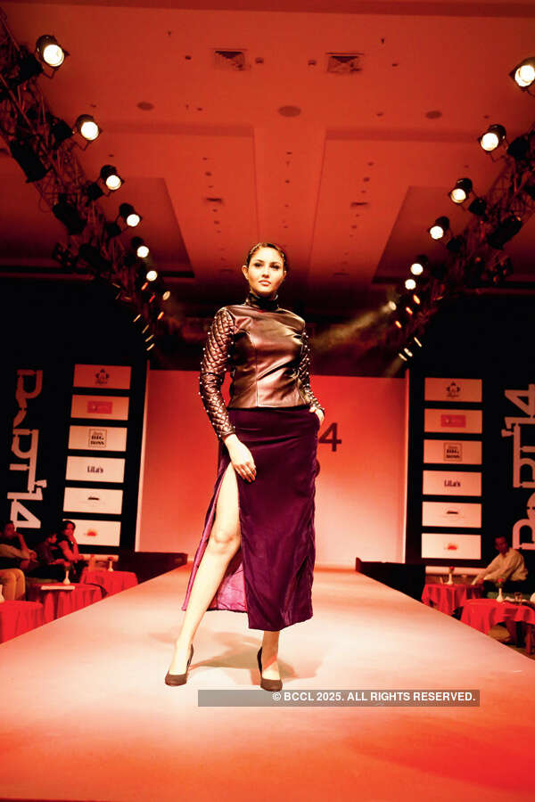 Fashion Show by the students