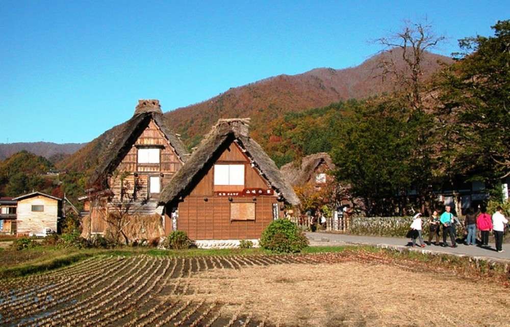 The historic villages of Shirakawa and Gokayama, Japan - Times of India ...