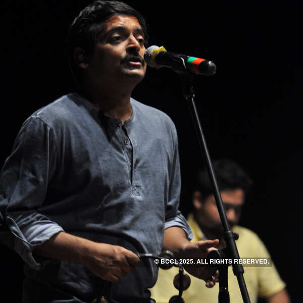 Soumitra, Chandrabindoo @ GD Birla Sabhaghar