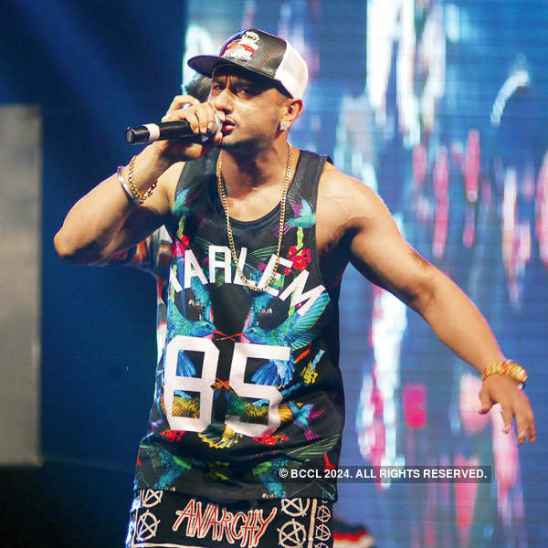 Yo Yo Honey Singh's concert