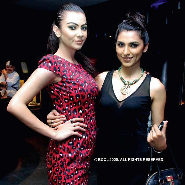 Fashion show after-party @ Lalit Ashok