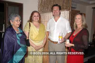 Ranju Sharma's bash