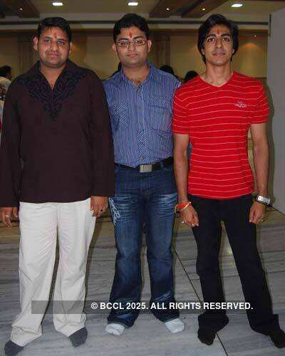 Rakesh's get-together