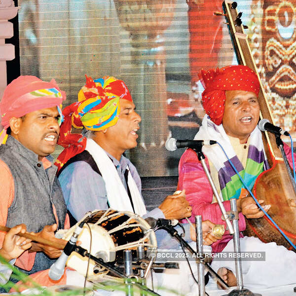 Cultural program in Bhopal