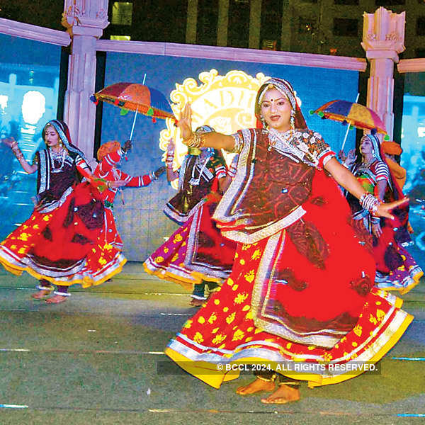 Cultural program in Bhopal