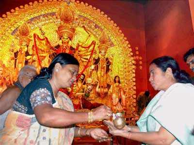 Durga Puja celebrations