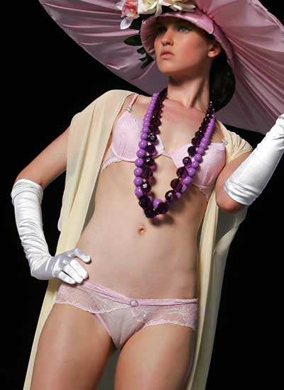 Nikos-Takis's lingerie line