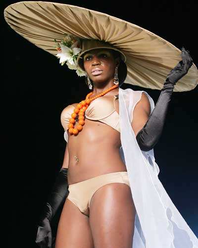 Nikos-Takis's lingerie line