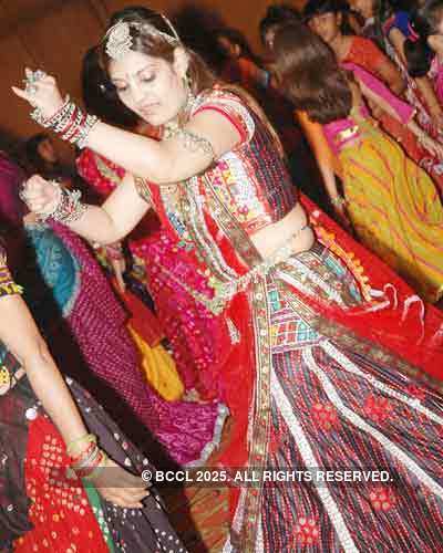 Dandiya at Taj