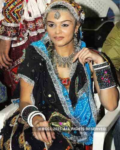 Karnavati club's Garba