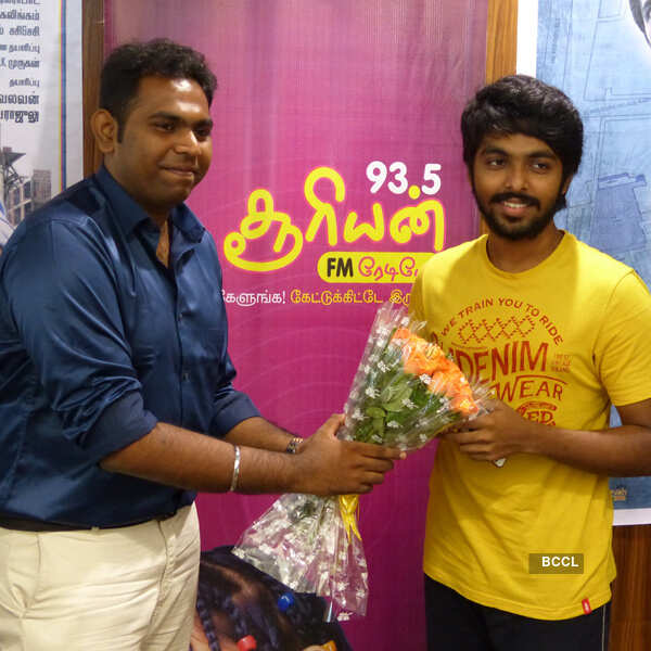 Poriyaalan audio launch