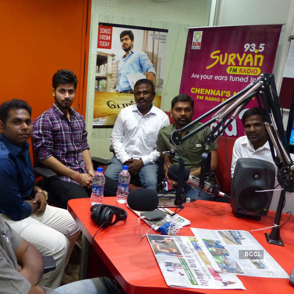 Poriyaalan audio launch