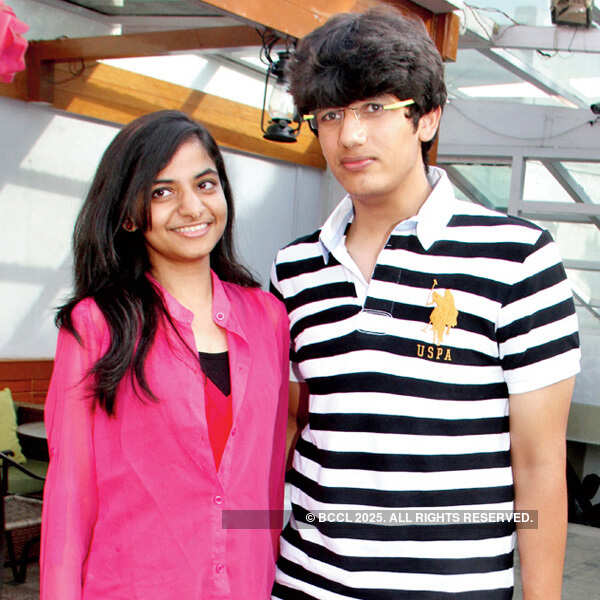 Divyanshu's surprise b'day party