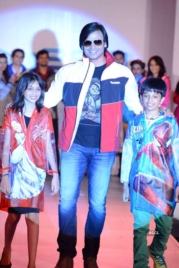 Zeel Rainwear fashion show