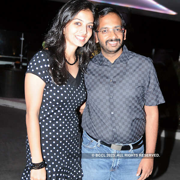 Nitin Mittal's surprise b'day party