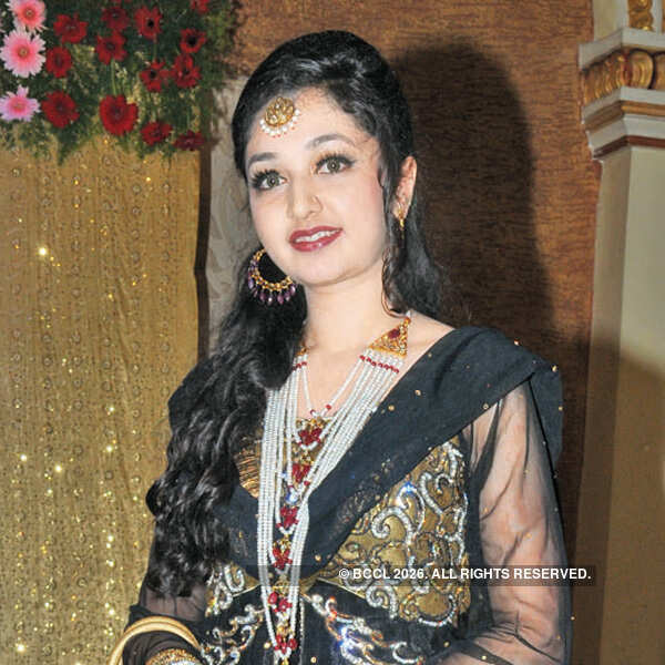 Syed and Nazia's wedding reception