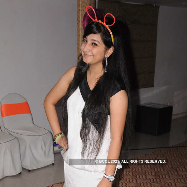 Karan Francis' b'day party