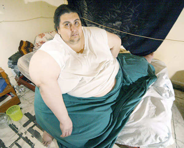 Worlds Heaviest Man Dies At 48 The Times Of India 