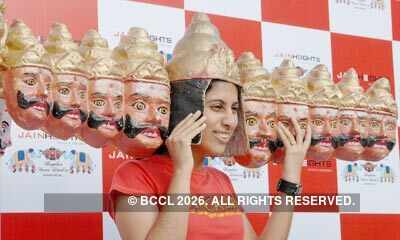 Dussehra celebration