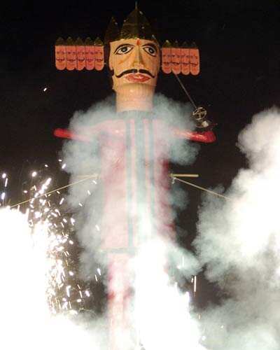 Dussehra celebration