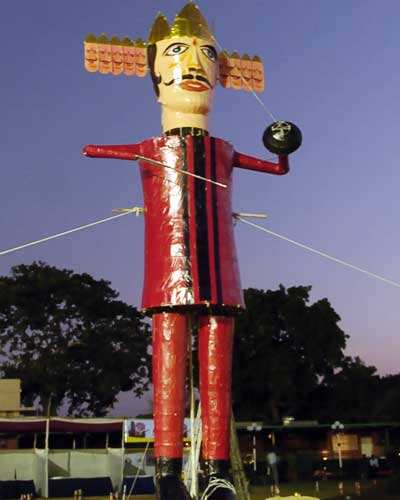 Dussehra celebration