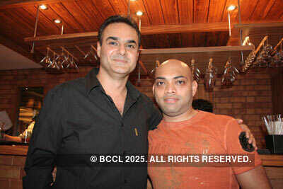 Barbeque Nation party