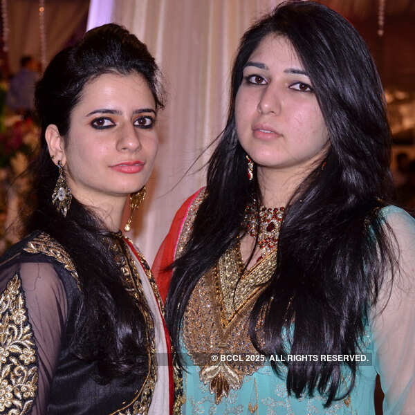 Jameela and Musaih's wedding