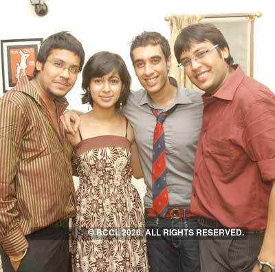 Nikhil's b'day bash