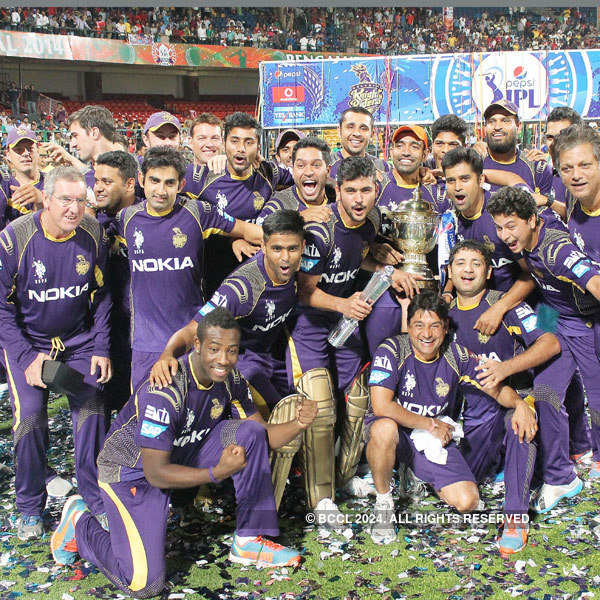 KKR clinches second IPL trophy