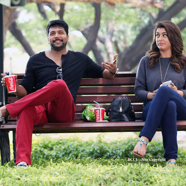 Jayam Ravi And Hansika Motwani