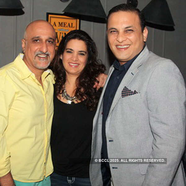 Shravya, Sarah party at Harry's