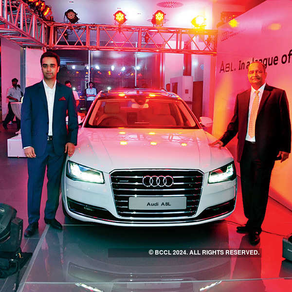 A8 L  Audi Ahmedabad