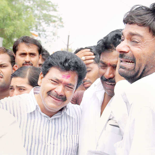 Late Gopinath Munde's funeral procession