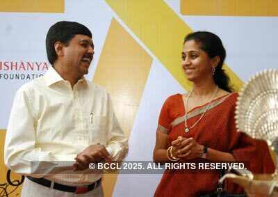 Supriya Sule at NGO fair