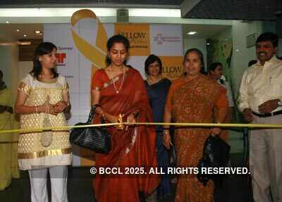 Supriya Sule at NGO fair
