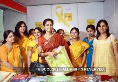 Supriya Sule at NGO fair