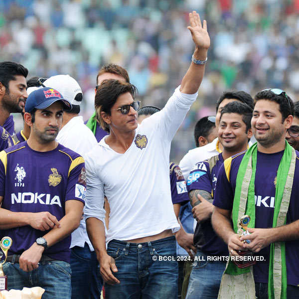 KKR's felicitation ceremony