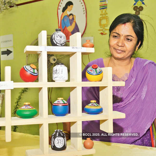 Handicraft exhibition in Bhopal