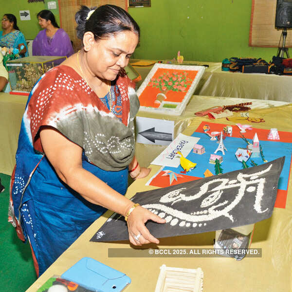 Handicraft exhibition in Bhopal