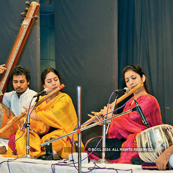 Melodious evening at Ravindra Bhawan 