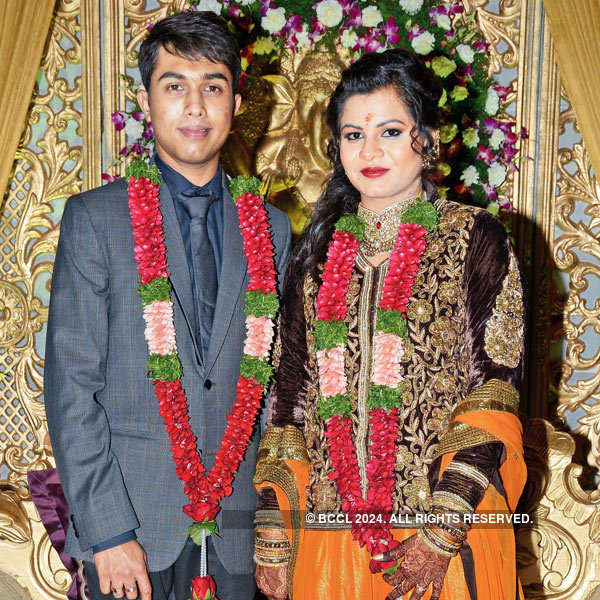 Humit & Purvaa's engagement ceremony