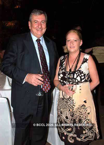 Wine party at Oberoi