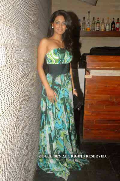 Geeta Basra at the fashion designer Babita Malkani's bash - Photogallery