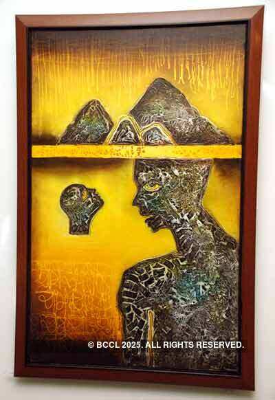 Lalit Kala's art show