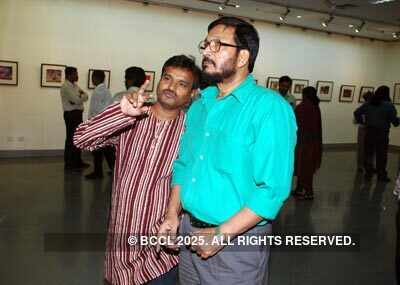 Lalit Kala's art show