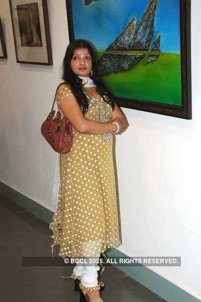 Lalit Kala's art show